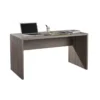 Scrivania in Legno Direzionale da Ufficio Tavolo Porta Pc da Cameretta Design