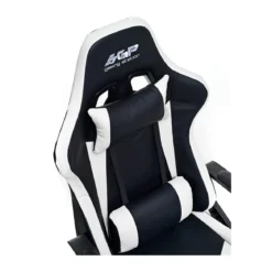 Sedia Gaming da Ragazzo Cuscino Cervicale Braccioli e Ruote Poltrona Ergonomica