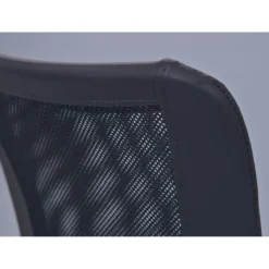 Sedia Ufficio Ruote Scrivania Cameretta Girevole Nera