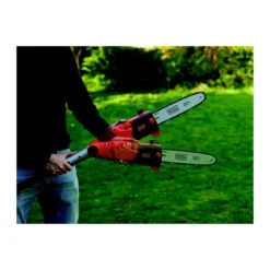Sega Potatrice Elettrica Lama 25 Telescopica Elettrosega Black&amp Decker Pieghevole
