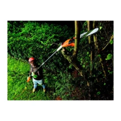 Sega Potatrice Elettrica Lama 25 Telescopica Elettrosega Black&amp Decker Pieghevole
