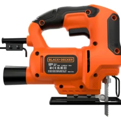 Seghetto Alternativo Black+Decker 400W Compatto Taglio Legno Metallo