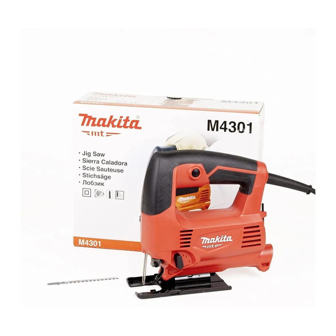 Seghetto Alternativo Makita Elettrico Professionale 450 W Lama Legno Plastica