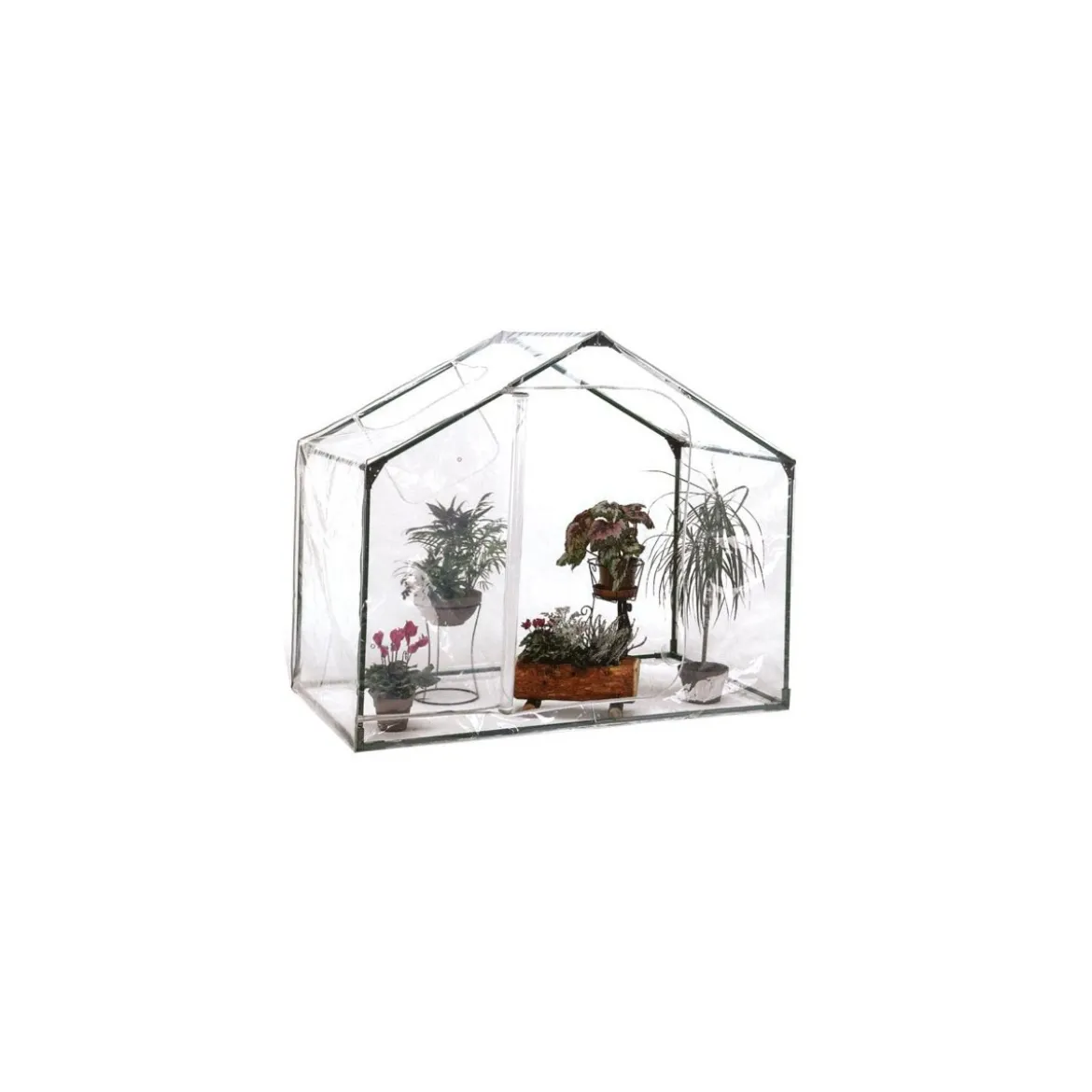 Serra per Piante Grasse Fiori Orto da Esterno Copertura Telo in Pvc da Giardino