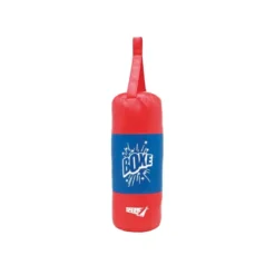 Set Boxe Junior Sacco + Guantoni Punching Bag Gioco Bambini Casa da Appendere