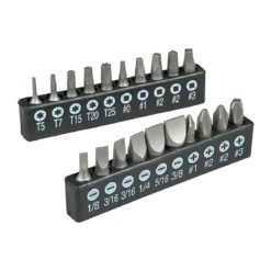 Set Cacciaviti Stanley a Lama Piatta Torx Giraviti a Croce Piccolo con Inserti