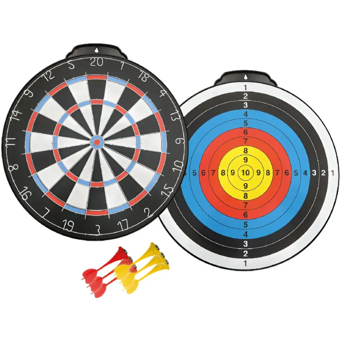 Set Freccette Magnetiche con Bersaglio Doppia Faccia per Bambini