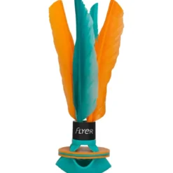 Set Paddle Badminton Volano 2 Racchette in Sughero Gioco da Esterno