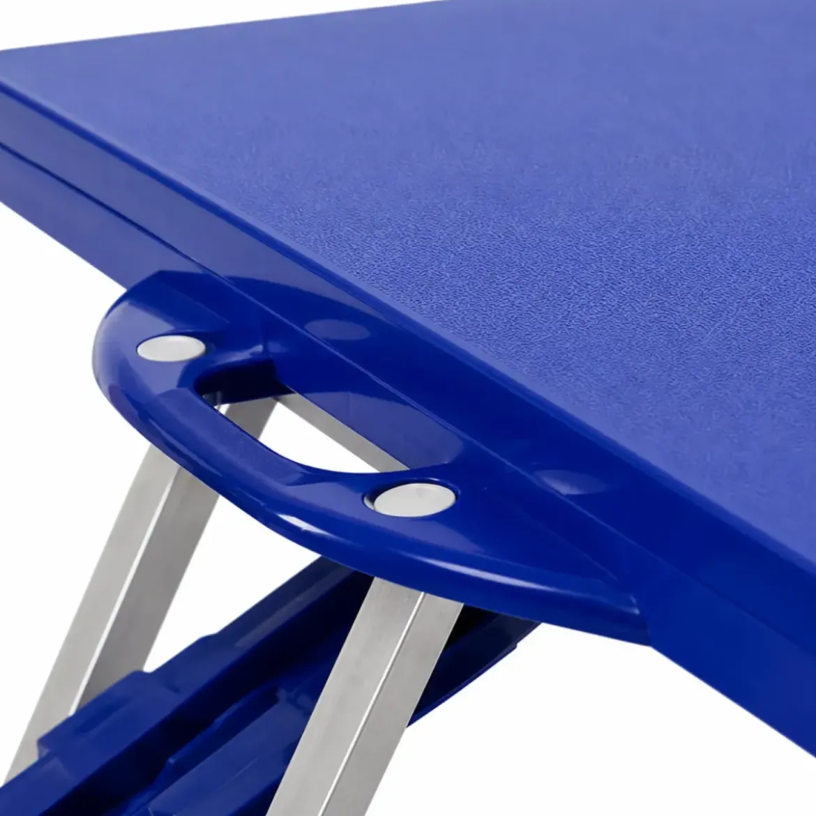 Set Pieghevole Picnic in Alluminio Abs Tavolo con Panche Campeggio