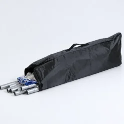 Set 2 Porte da Calcio 215x152 cm da Esterno con Borsa Trasporto