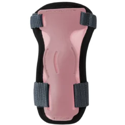 Set Protezioni per Bambini Gomiti Ginocchia Polsi Rosa Pastello XXS