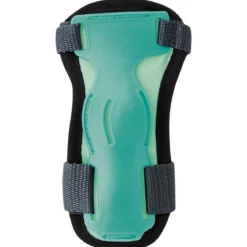 Set Protezioni per Bambini XXS per Gomiti Ginocchia Polsi Verde Menta
