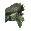 Siepe Sempreverde 1x20 Artificiale Lauro con Rete Ombreggiante Giardino Balcone