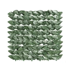 Siepe Sintetica Finta 1.5x3 Lauro Arella Recinzione Giardino Artificiale Balcone