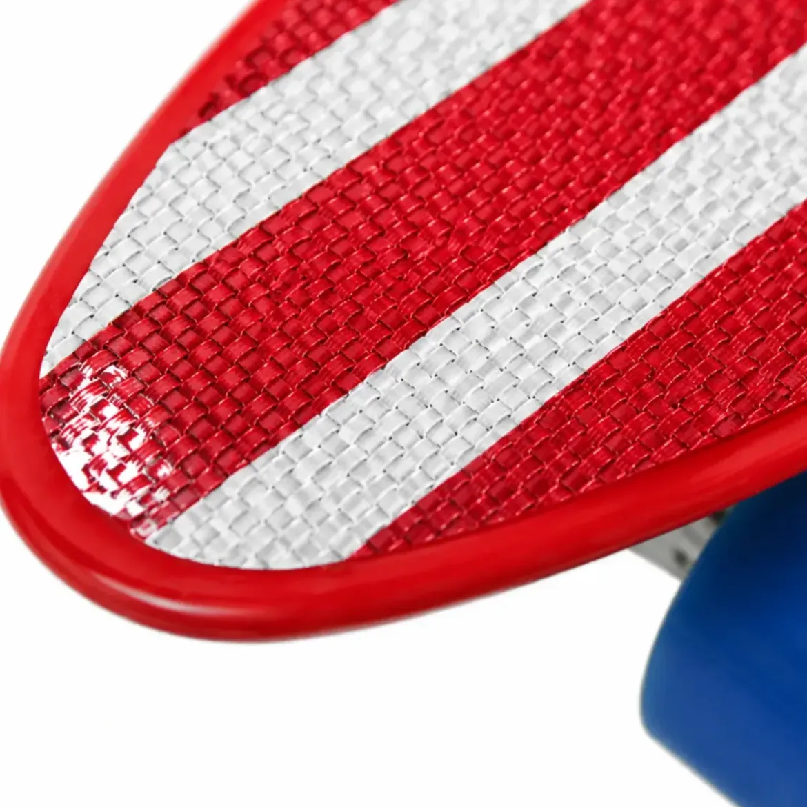 Skateboard 57x15 Bandiera USA ABS Termoplastico con Cuscinetti ABEC7