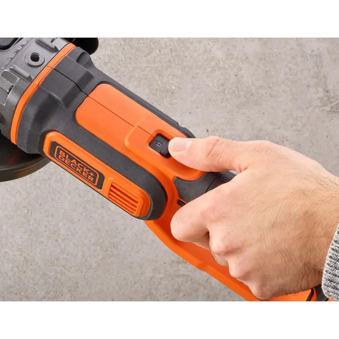 Smerigliatrice a Batteria Disco 125 Black Decker Angolare Flex Trapano Moletta
