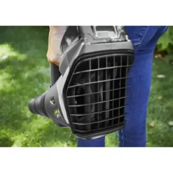Soffiatore a Batteria 20V 4Ah Leggero per Pulizia Giardino Portatile