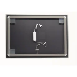 Specchio con Illuminazione Led 80x60 Rettangolare Arredo Bagno Moderno