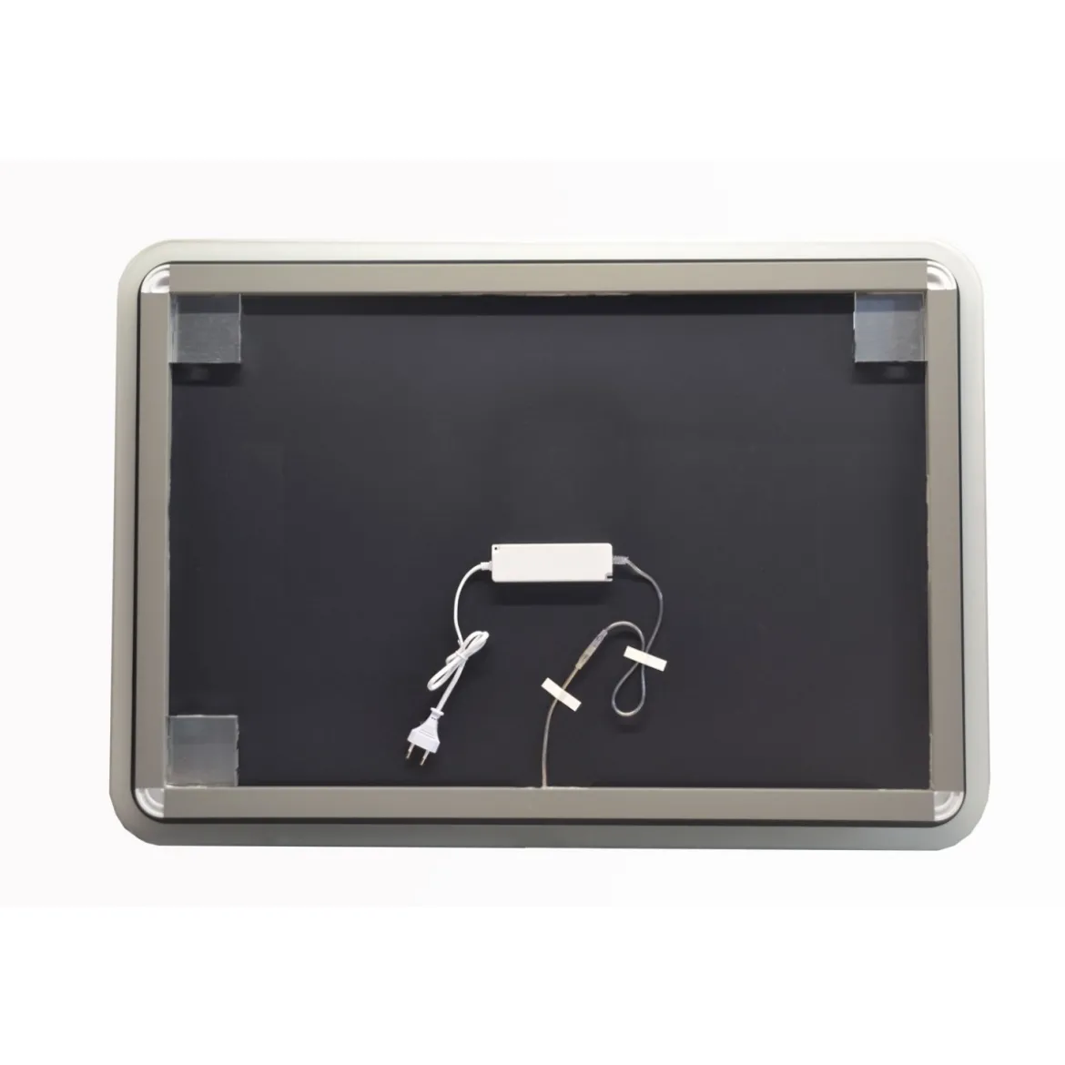Specchio da Bagno Rettangolare Retroilluminato a Led 80x70 da Parete