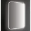 Specchio Rettangolare per Bagno Illuminato a Led 60x80 Reversibile