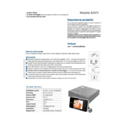 Spioncino Elettronico Digitale Porta Blindata Vitel con Display Lcd Telecamera