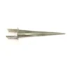 Staffa Porta pilasto a Ficcone Palo Rotondo 70 90 100 120 Legno Pergole Gazebo