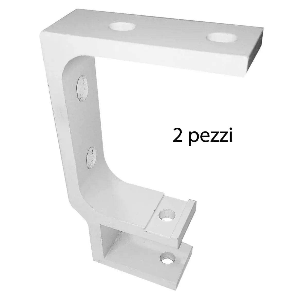 2 Staffe per Tenda da Sole a Soffitto Parete Balcone Terrazzo Giardino Esterno