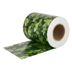 Strisce Frangivista in PVC Fogliame 35 m x 19 cm con Clip per Recinzione