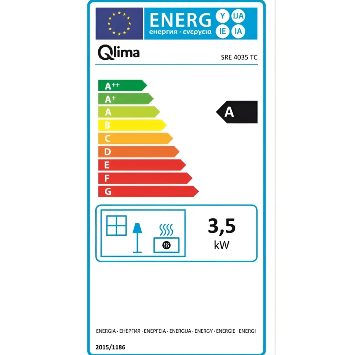 Stufa a Combustibile Liquido 3,5Kw Laser Portatile per Ambienti 140 m3