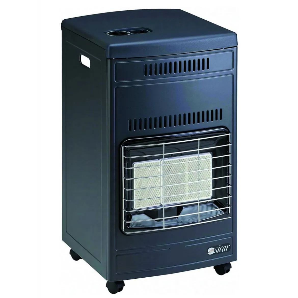 Stufa a Infrarossi GPL Ventilata a Basso Consumo 4,2 W Regolabile