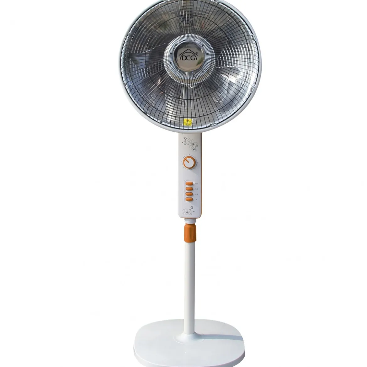 Stufa Elettrica al Carbonio 900W Ventilatore per Riscaldamento Oscillante