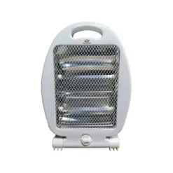 Stufa Elettrica al Quarzo 800 w Infrarossi Caldo Bagno Stufetta Basso Consumo