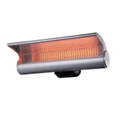 Stufa Infrarossi da Parete da 2000W Riscaldatore da Esterno Elettrico