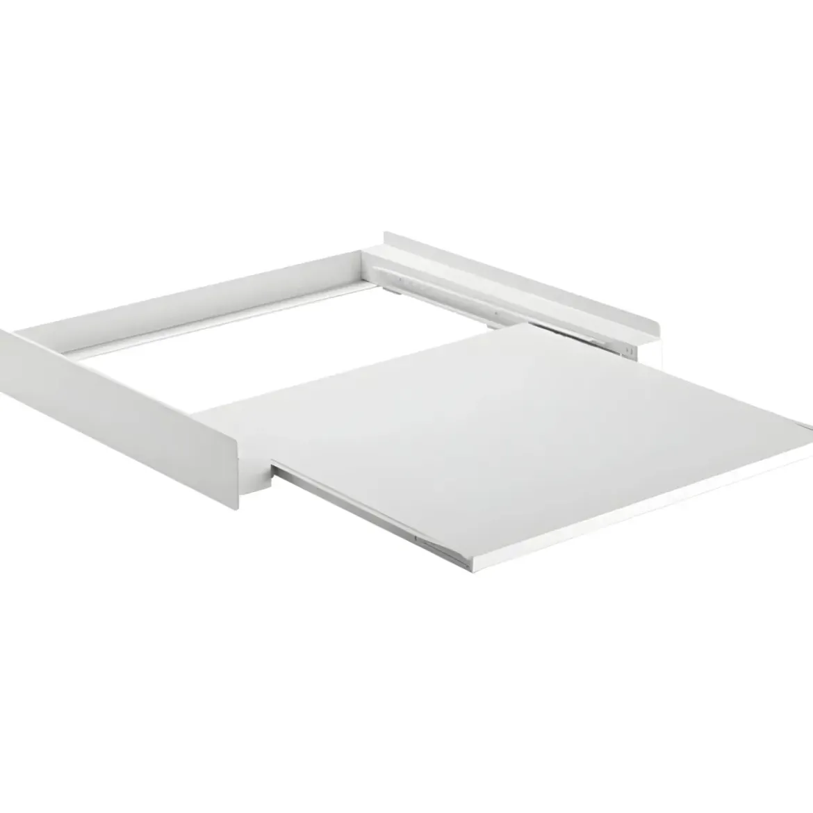 Supporto Sovrapposizione Lavatrice Asciugatrice 60x60 Ripiano Estraibile