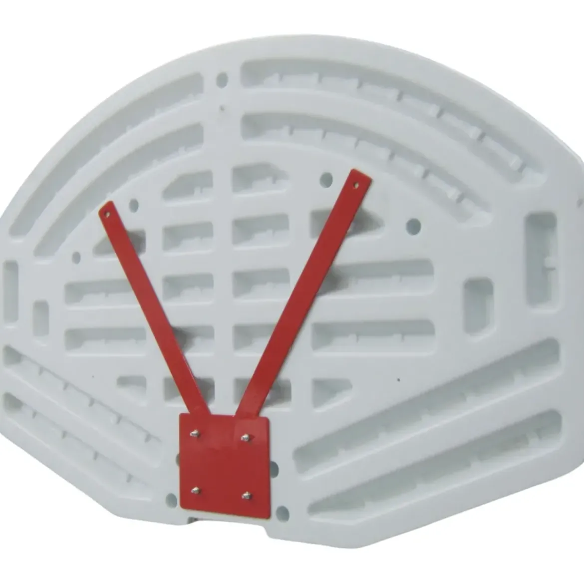 Tabellone Basket da Parete 110x70 Canestro 45x45 Rete Impermeabile