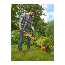 Tagliabordi Elettrico Black Decker Decespugliatore Filo Bordi Tosa Taglia Erba