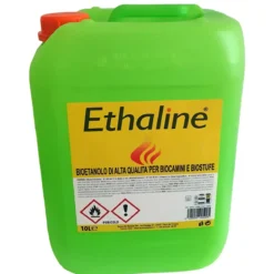 4 Taniche Bioetanolo Naturale 10L Combustibile Ecologico per Biocamini