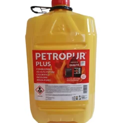 4 Taniche 18L Riciclabile Combustibile Liquido Inodore Stufe Portatili