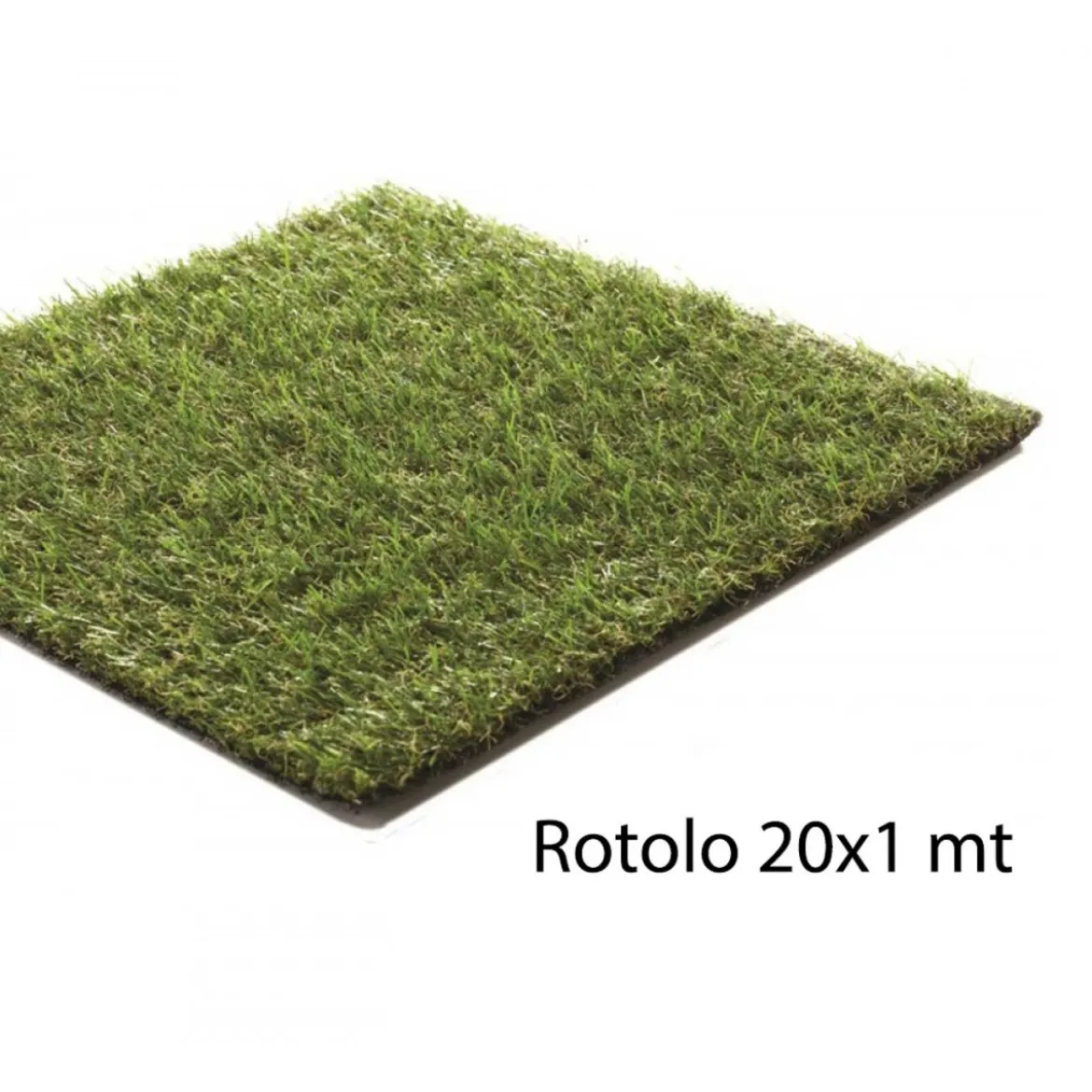 Tappeto di Manto Erboso Rotolo 20x1 Metri 35 mm Prato di Erba Sintetica