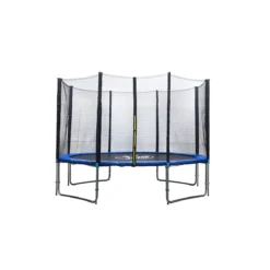 Tappeto Elastico Diametro 400 Max 150 kg Bambini Rete Sicurezza Trampolino Gioco