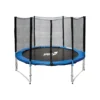Tappeto Elastico Diametro 305 Max 150 kg Bambini Rete Sicurezza Trampolino Gioco
