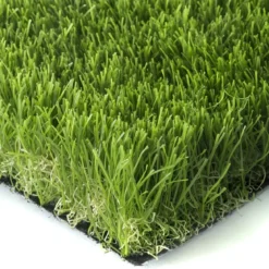 Tappeto Erba Sintetica 40 mm 2x25 m Drenante Realistico da Esterno