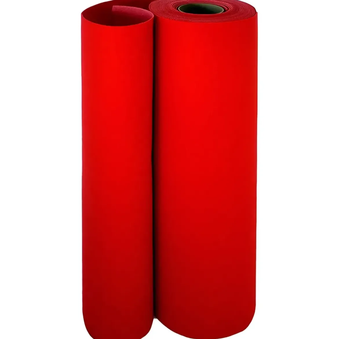 Tappeto Moquette 1x30 m Rosso Passatoia Antiscivolo da Esterno Interno