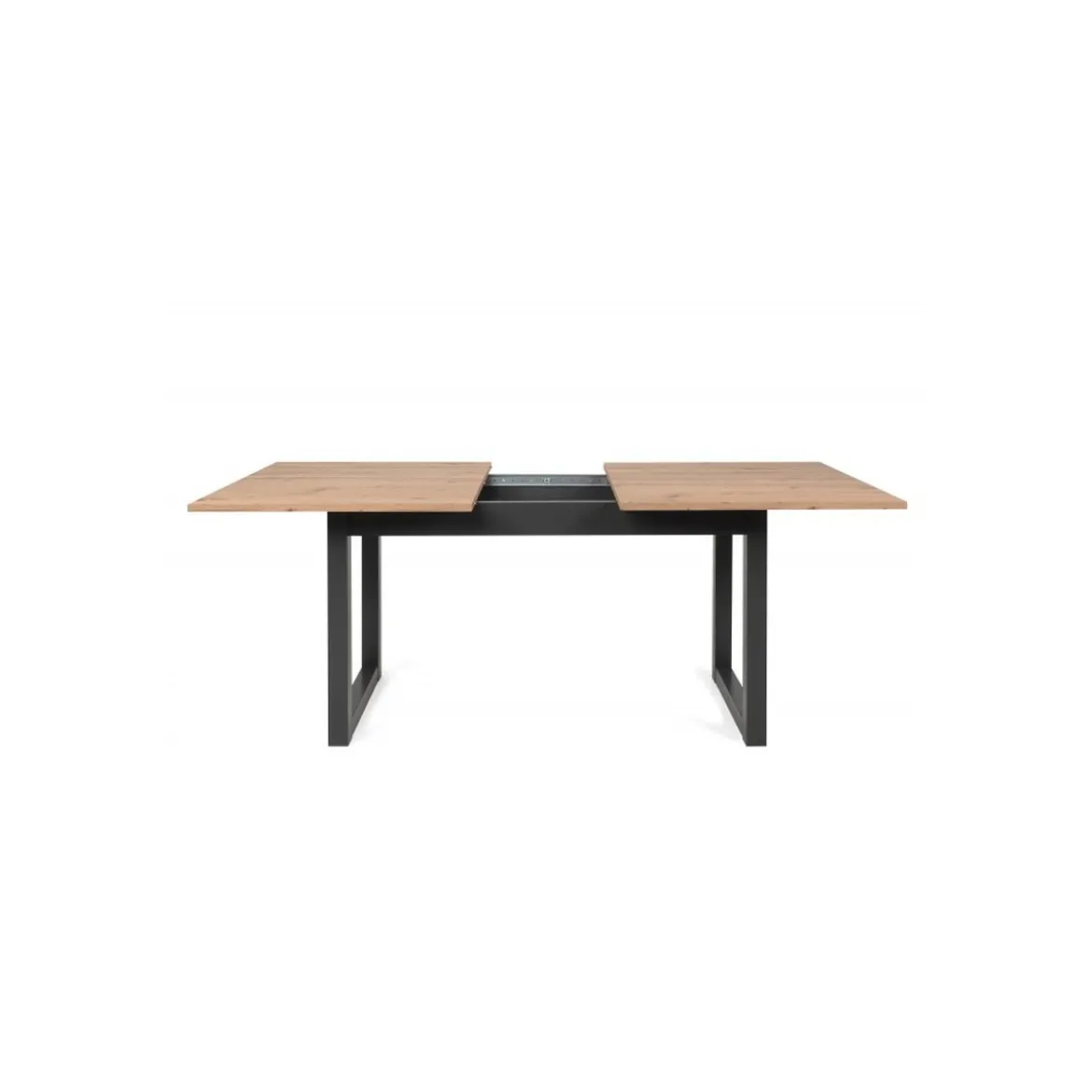 Tavolo Allungabile 160 200x90 Rovere Prolunga Estensibile Rettangolare Salotto