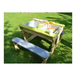 Tavolo da Pic Nic in Legno per Bambini da Giardino