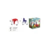 Tavolo Gioco Pic Nic 4 Amici Sedie Plastica Esterno Casa Giardino Giochi Bambini
