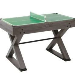 Tavolo Multigioco 9 in 1 Calcio Balilla Biliardo Ping Pong Accessori
