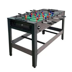 Tavolo Multigioco 4 in 1 Calcio Hockey Ping Pong Biliardo