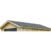 Tegole Bituminose Grigio 6 m2 per Tetto Casetta da Giardino 180x180