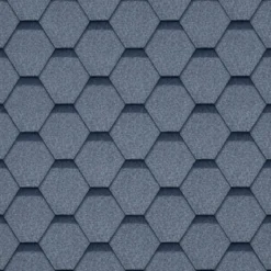 Tegole Bituminose Grigio 6 m2 per Tetto Casetta da Giardino 180x180